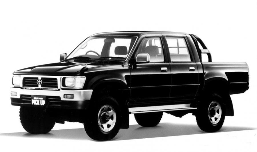  Toyota Hilux Double Cab 4WD 1988 года  (JP) (фото 4 из 6)
